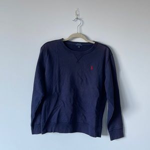 Vintage Ralph Lauren sweatshirt.